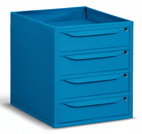 Cassettiera metallica per banco da officina cm. 50x60,7x57h