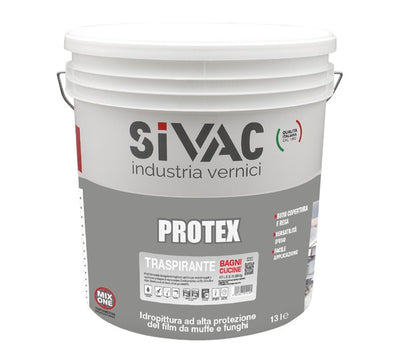 Idropittura Trasp. Bagni E Cucine Lt 13 Protex Idr