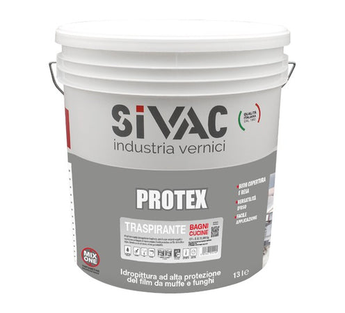 Idropittura Trasp. Bagni E Cucine Lt 13 Protex Idr
