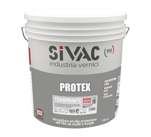 Idropittura Trasp. Bagni E Cucine Lt 13 Protex Idr