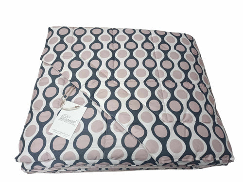 Trapuntino David Bolle Matrimoniale Raso Cotone