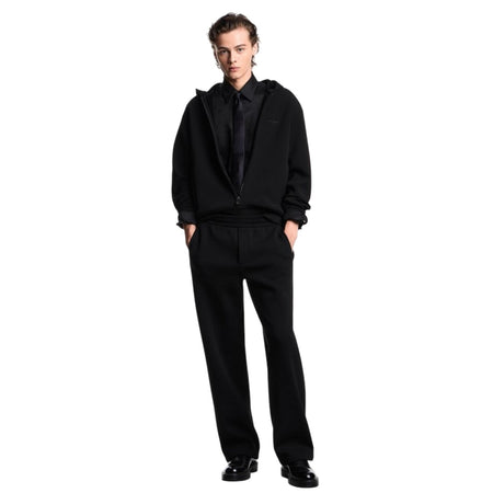 EMPORIO ARMANI felpe senza cappuccio uomo emporio armani - sweatshirt - nero da uomo