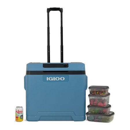 Frigorifero elettrico - IGLOO - 12 V - 230 V - Blu moderno - 42 L
