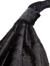 Lardini Abito con Spalline Effetto Lucido in Velvet da donna