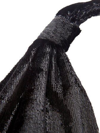 Lardini Abito con Spalline Effetto Lucido in Velvet da donna