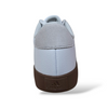 Sneakers bambino Adidas VL Court bianco nero sportive