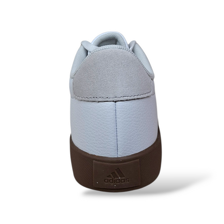 Sneakers bambino Adidas VL Court bianco nero sportive