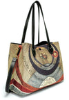GATTINONI BORSA PLANETARIUM L DOUB. HANDLE da donna