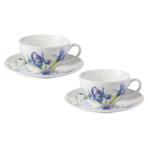 Set 2 Tazzine Floriade Iris Maxwell & Williams MWII0188