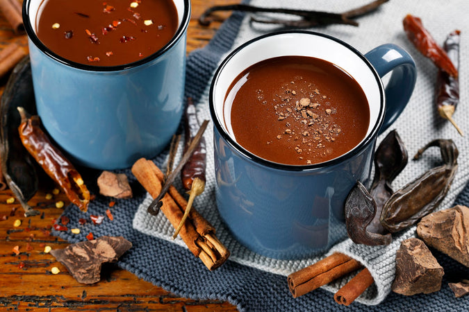 Il Modicano - Cioccolata Calda alla Cannella BIO - 250 gr