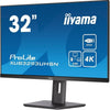 Schermo PC - IIYAMA - XUB3293UHSN-B5 - 32 IPS LED 4K 3840 x 2160 - 4ms - 60Hz - HDMI DP USB-C