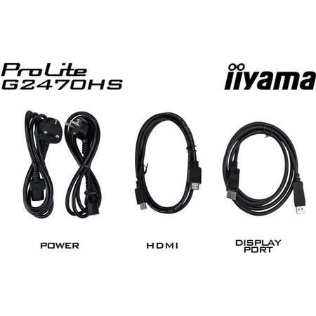 Monitor PC - IIYAMA - G2470HS-B1 - 23,8 FHD - Fast IPS - 180Hz - 0,2ms - Nero