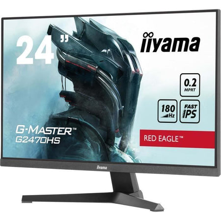 Monitor PC - IIYAMA - G2470HS-B1 - 23,8 FHD - Fast IPS - 180Hz - 0,2ms - Nero