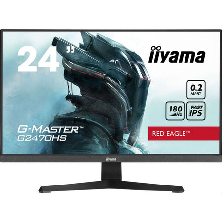 Monitor PC - IIYAMA - G2470HS-B1 - 23,8 FHD - Fast IPS - 180Hz - 0,2ms - Nero