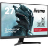 Monitor PC - IIYAMA - G2770HS-B1 - 27 FHD - IPS - 180Hz - 0,2ms - HDMI/DP - Altoparlanti - VESA 100x100 - Nero