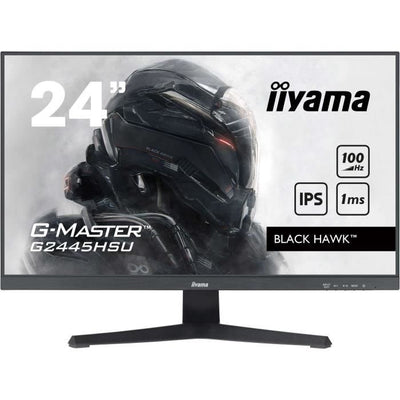 Monitor PC - IIYAMA - G2445HSU-B2 - 24 FHD - IPS - FreeSync - 100Hz - 1ms - Nero