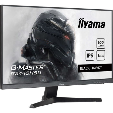Monitor PC - IIYAMA - G2445HSU-B2 - 24 FHD - IPS - FreeSync - 100Hz - 1ms - Nero