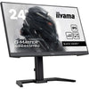 Monitor PC - IIYAMA - GB2445HSU-B2 - 23.8 FHD - IPS - 100Hz - 1ms - HUB HDMI/DP/USB - Nero