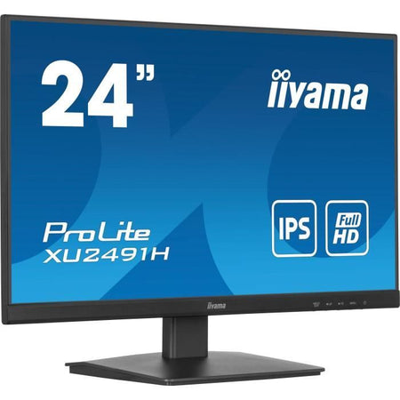 Monitor PC - IIYAMA - XU2491H-B1 - 23.8 FHD - IPS - 100Hz - 0.5ms - HDMI/DP - VESA 100x100 - Nero