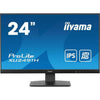 Monitor PC - IIYAMA - XU2491H-B1 - 23.8 FHD - IPS - 100Hz - 0.5ms - HDMI/DP - VESA 100x100 - Nero