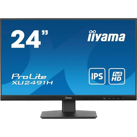 Monitor PC - IIYAMA - XU2491H-B1 - 23.8 FHD - IPS - 100Hz - 0.5ms - HDMI/DP - VESA 100x100 - Nero