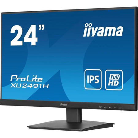 Monitor PC - IIYAMA - XU2491H-B1 - 23.8 FHD - IPS - 100Hz - 0.5ms - HDMI/DP - VESA 100x100 - Nero