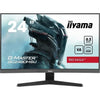 Monitor curvo per PC da gioco - IIYAMA - G-MASTER RED EAGLE GCB2480HSU-B1 - 24 - VA curvo - FHD - 0,5 ms - 180Hz