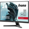 Monitor curvo per PC da gioco - IIYAMA - G-MASTER RED EAGLE GCB2480HSU-B1 - 24 - VA curvo - FHD - 0,5 ms - 180Hz