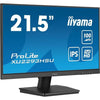 Monitor PC - IIYAMA - XU2293HSU-B7 - 21.5 FHD - IPS - 100Hz - 1ms - HDMI/DP - HUB USB - Altoparlanti - Nero
