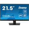 Monitor PC - IIYAMA - XU2293HSU-B7 - 21.5 FHD - IPS - 100Hz - 1ms - HDMI/DP - HUB USB - Altoparlanti - Nero