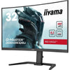 Monitor PC - IIYAMA - GCB3280QSU-B2 - 31.5 QHD - VA - 180Hz - 0.2ms - HUB HDMI/DP/USB - Supporto regolabile - Curvo 1500R - Nero