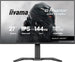 Monitor per PC da gioco - IIYAMA - 27 - QHD - 144Hz - Pannello IPS - 1ms - Altezza regolabile - G-Master Black Hawk4Hz