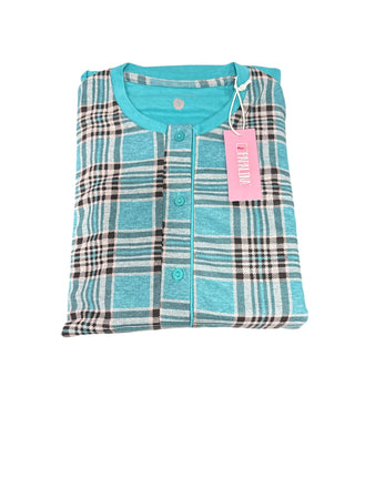 Pigiama Donna Autunno/Inverno Papalina Melodi in Cotone Interlock – Made in Italy