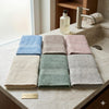 Asciugamani Viso Colorissima 6pz Cotone Made in Italy