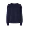Pinko felpe senza cappuccio donna pinko - nelly maglia felpa logo birds - blu da donna