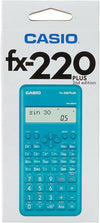 Calcolatrice Scientifica Casio fx-220 Plus 2nd Edition con Display a Due Righe