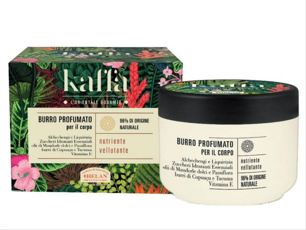 Kaffa Burro Corpo Profumato e Nutriente vellutante 200ml