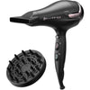 Asciugacapelli - Bellissima - Ionic S9 2300W - Per Capelli Lisci e Mossi - 2 Velocità 3 Temperature - Diffusore Concentratore