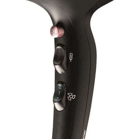 Asciugacapelli - Bellissima - Professional Light Ionic P7 3000 - Concentratore + Diffusore - 3 Temperature di Asciugatura Rapida - 2100W
