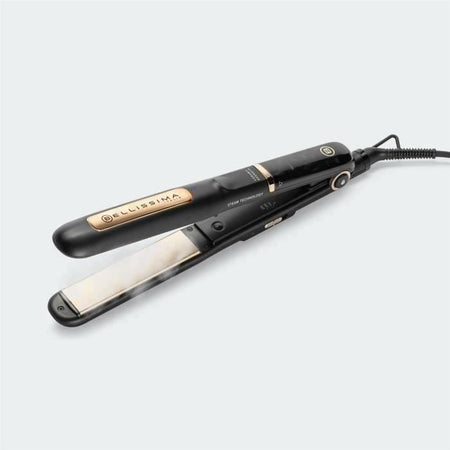 Piastra a Vapore - Bellissima - My Pro Steam B28 100 - Protezione e Lucentezza - 3 Temperature - Adatta a Tutti i Tipi di Capelli