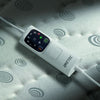 Coprimaterasso Riscaldato - Imetec - 1 Posto Adapto, 150x80cm - 6 Temperature - 100% Cotone Riscaldamento Rapido - Temperatura Costante