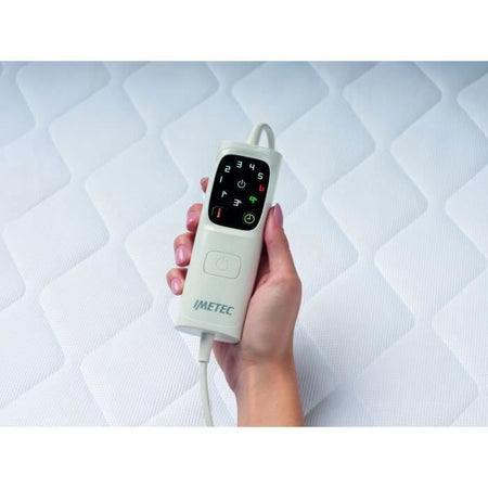 Coprimaterasso Riscaldato - Imetec - 2 Posti Adapto Maxi, 195x165 cm - 6 Temperature - Tessuto Anallergico - Temperatura Costante