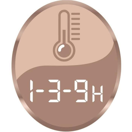 Coprimaterasso Riscaldato - Imetec - 2 Posti Adapto Maxi, 195x165 cm - 6 Temperature - Tessuto Anallergico - Temperatura Costante