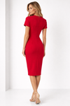 ZAIRA SS MIDI DRESS