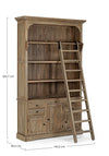 Libreria Domitille porta oggetti, mobile per interno