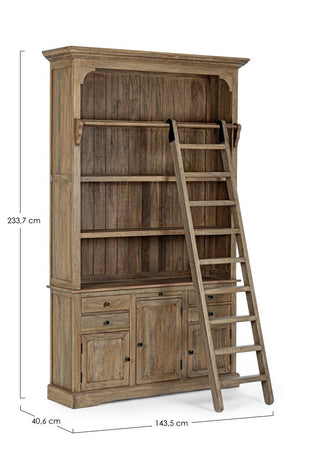 Libreria "Domitille" porta oggetti, mobile per interno