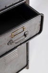 Cassettiera Store per interno, con 2 Ante-10 Cassetti, 71 x 38.5 x 176 cm