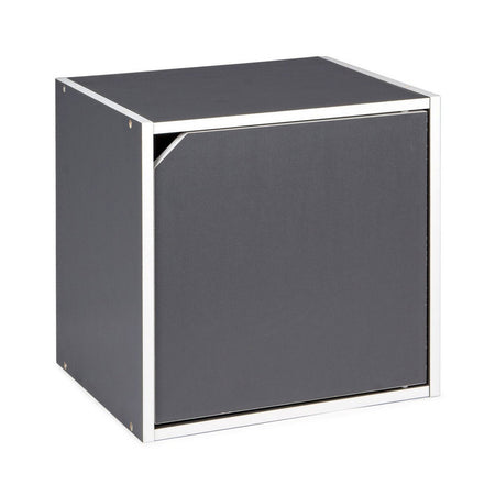Cubo "Composite" porta oggetti, mobile per interno, 35 x 29,2 x 35 cm