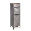 Cassettiera Store per interno, con 2 Ante-10 Cassetti, 71 x 38.5 x 176 cm