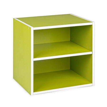Cubo "Composite" porta oggetti, mobile per interno, 35 x 29,2 x 35 cm